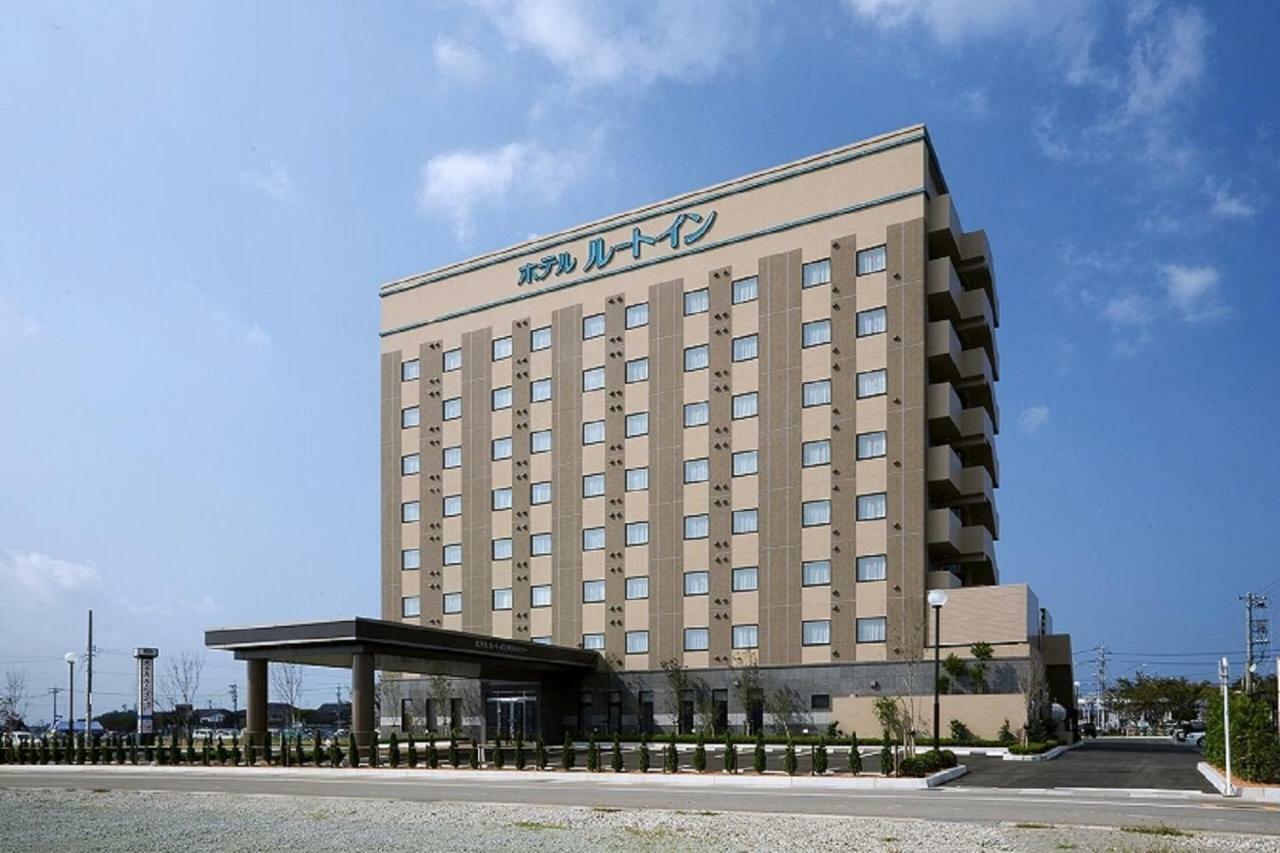 Hotel Route-Inn Mikawa Inter Hakusan Экстерьер фото
