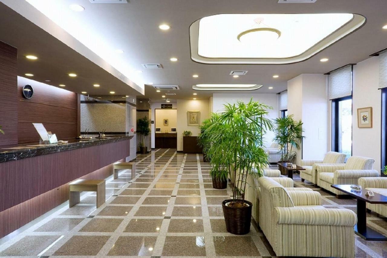Hotel Route-Inn Mikawa Inter Hakusan Экстерьер фото
